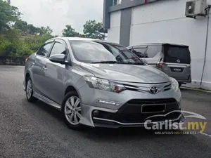 2018 Toyota Vios 1.5 E Sedan