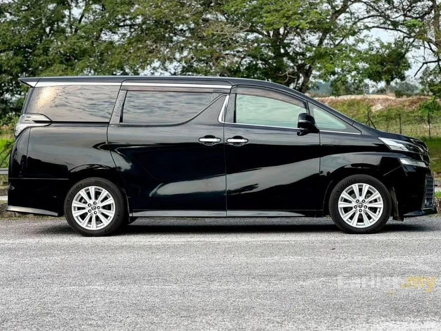 2015 Toyota Vellfire ZA MPV