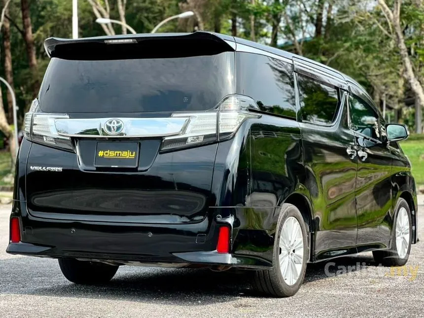 2015 Toyota Vellfire ZA MPV