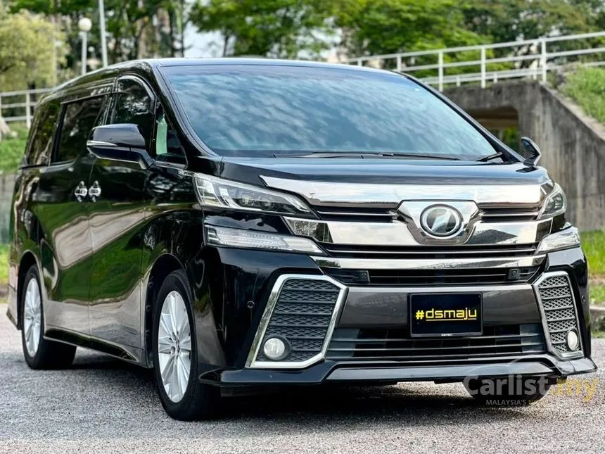 2015 Toyota Vellfire ZA MPV