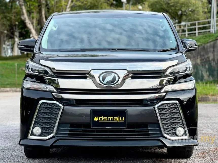 2015 Toyota Vellfire ZA MPV