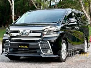 2015 Toyota Vellfire 2.5 ZA MPV