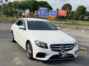 2016 Mercedes-Benz E200 2.0 AMG Sedan