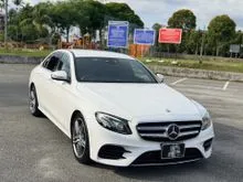 2016 Mercedes-Benz E200 2.0 AMG Sedan