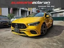 2021 Mercedes-Benz AMG CLA45S Premium+ 4Matic+ Unreg - Japan. PanRoof. Adv Pack. Full Black Leather. 360 Cam
