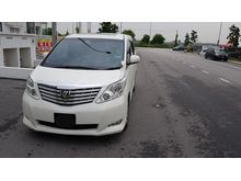 2010 Toyota Alphard 3.5 G 350S MPV