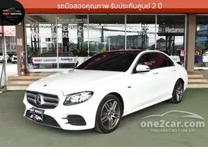 2020 Mercedes-Benz E350 2.0 e AMG Dynamic Sedan