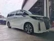 Recon 2020 Toyota Alphard 2.5 G SC MPV SUNROOF DIM BSM LOW MILEAGE UNREG