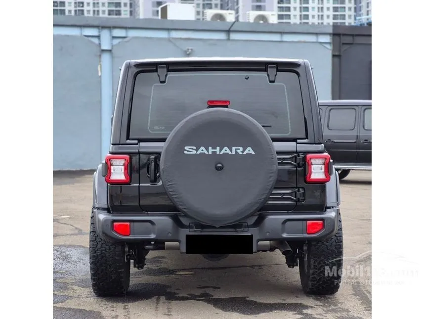2022 Jeep Wrangler Sahara Unlimited 4 Door SUV