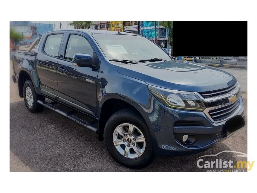 2017 Chevrolet Colorado LT Dual Cab Pickup