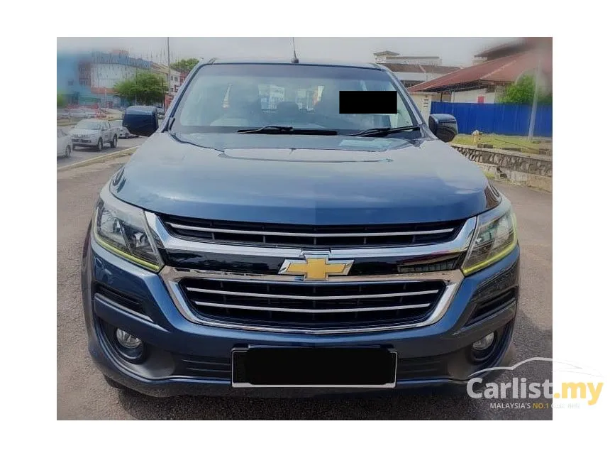2017 Chevrolet Colorado LT Dual Cab Pickup