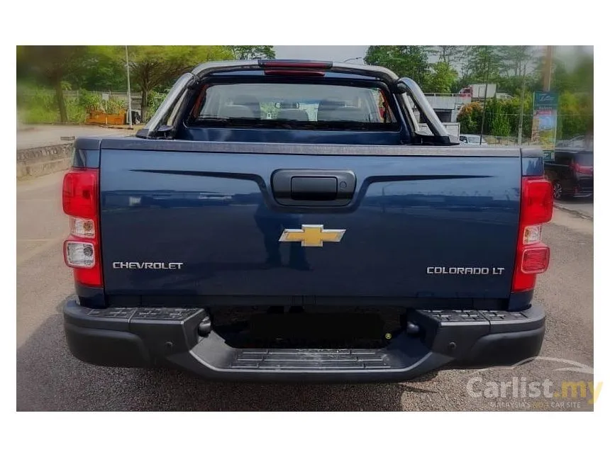 2017 Chevrolet Colorado LT Dual Cab Pickup