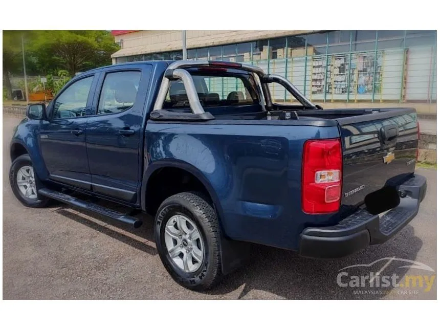 2017 Chevrolet Colorado LT Dual Cab Pickup
