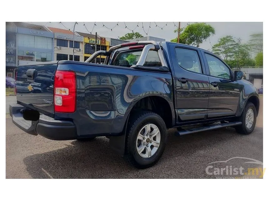 2017 Chevrolet Colorado LT Dual Cab Pickup