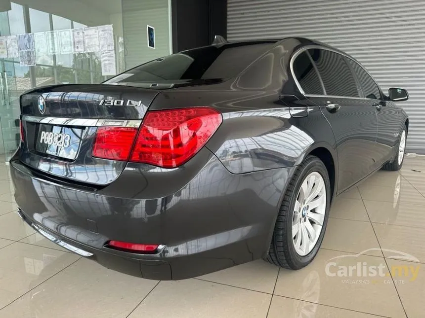 2012 BMW 730Li Sedan