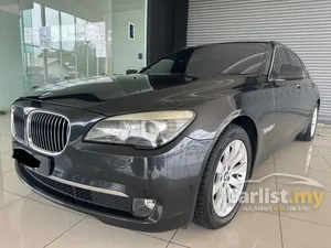 2012 BMW 730Li 3.0 Sedan