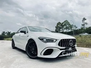 2022 Mercedes-Benz AMG CLA45 2.0 S 4MATIC+ Coupe