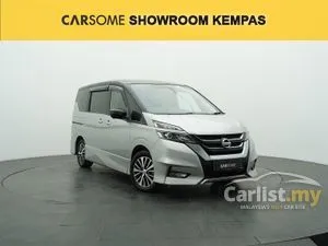 2018 Nissan Serena 2.0 S-Hybrid High-Way Star Premium MPV
