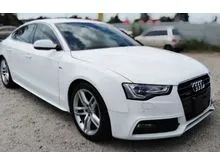 2012 Audi A5 2.0 TFSI Quattro S Line Hatchback