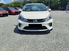 2018 Perodua Myvi 1.5 H Hatchback Fast Loan approval Free 1 Year Warranty TRADE IN accept