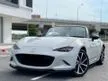 Recon 2019 Mazda Roadster 1.5 Convertible (Recaro Sit)