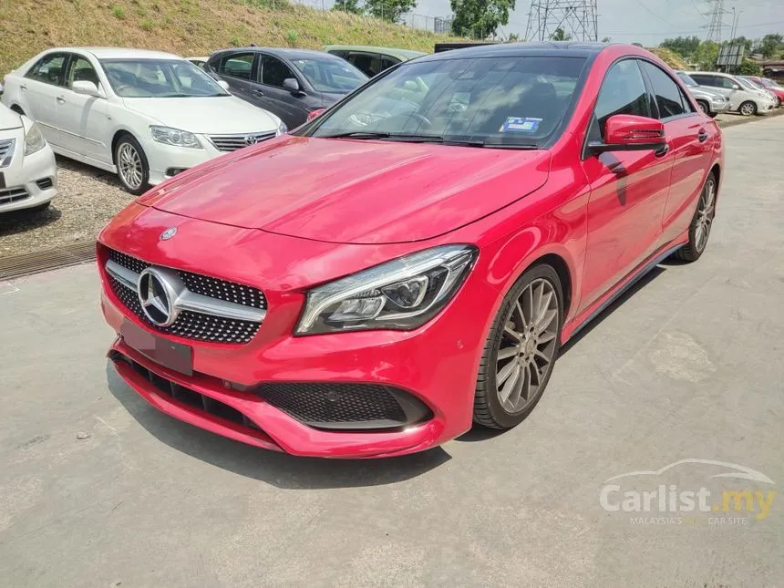 2016 Mercedes-Benz CLA200 AMG Line Coupe
