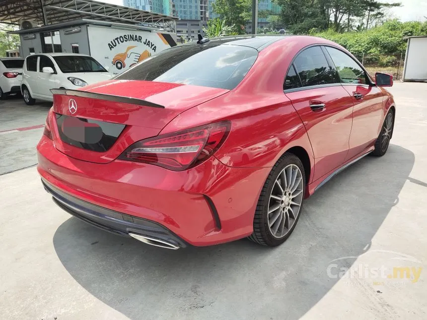2016 Mercedes-Benz CLA200 AMG Line Coupe