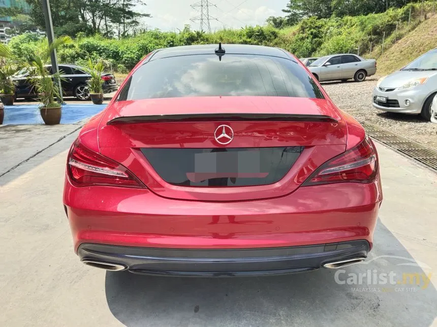2016 Mercedes-Benz CLA200 AMG Line Coupe