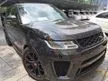 Recon 2021 Land Rover Range Rover Sport 5.0 SVR (4 UNIT) READY STOCK