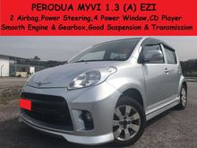 Perodua Myvi 1.3 (A) 2006 EZi Hatchback