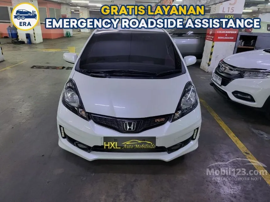 Jual Mobil Honda Jazz 2013 RS 1.5 di DKI Jakarta Automatic Hatchback Putih Rp 148.000.000