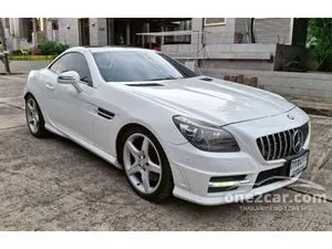 2018 Mercedes-Benz SLK200 1.8 Convertible