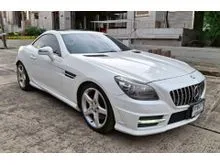 2018 Mercedes-Benz SLK200 1.8 R172 (ปี 11-16) Convertible