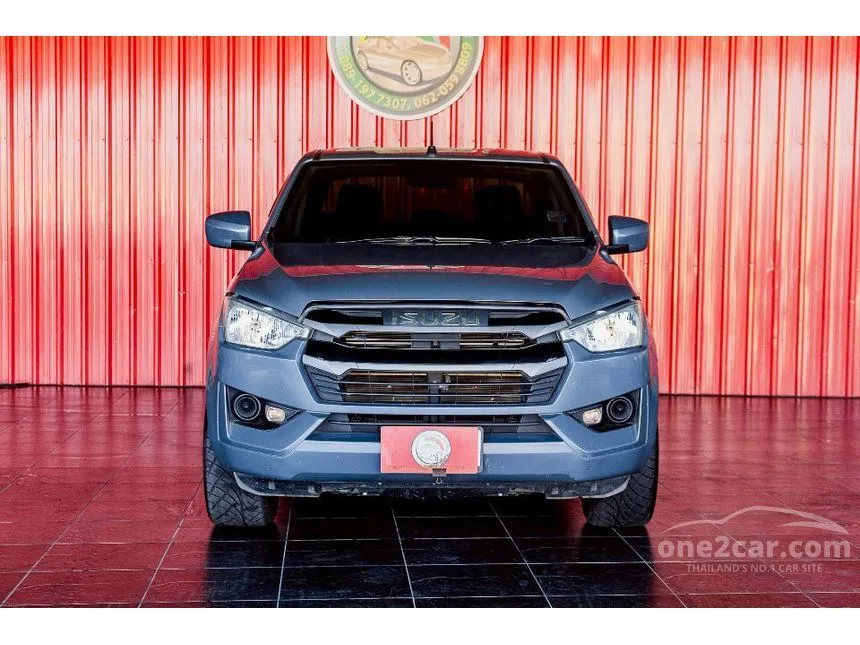 2023 Isuzu D-MAX S Cab-4 Pickup