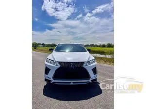 2021 Lexus RX 300 2.0 F Sport SUV