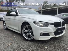 2014 BMW 320d 2.0 M Sport Sedan ** VIP OWNER.. FULL SERVICE RECORD... UNDER WARRANTY... LOW MLG... 77K KM... ACCIDENT FREE... VALUE BUY **