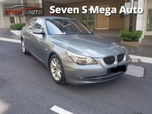 2007 BMW 523i 2.5 SE Sedan LCI Include GST