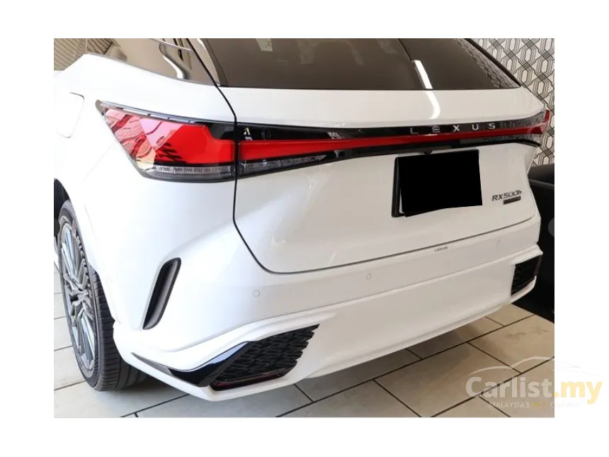 2024 Lexus RX 500h F Sport SUV