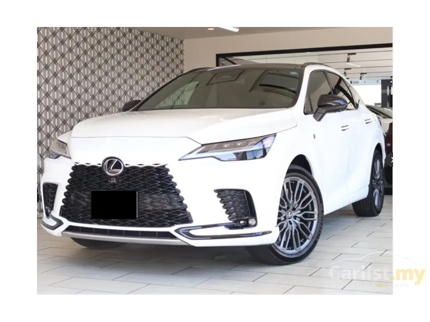 2024 Lexus RX 500h F Sport SUV