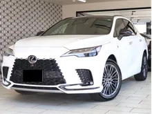 2024 Lexus RX 500h 2.4 F Sport PERFORMANCE SUV MARK LEVINSON SOUND SYSTEM , INCOMING STOCK