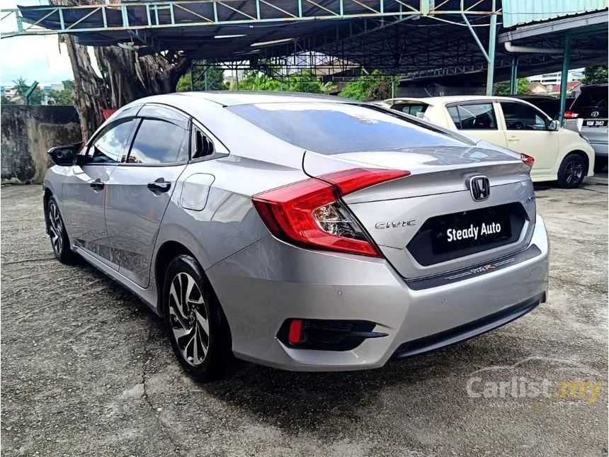 2017 Honda Civic S Sedan