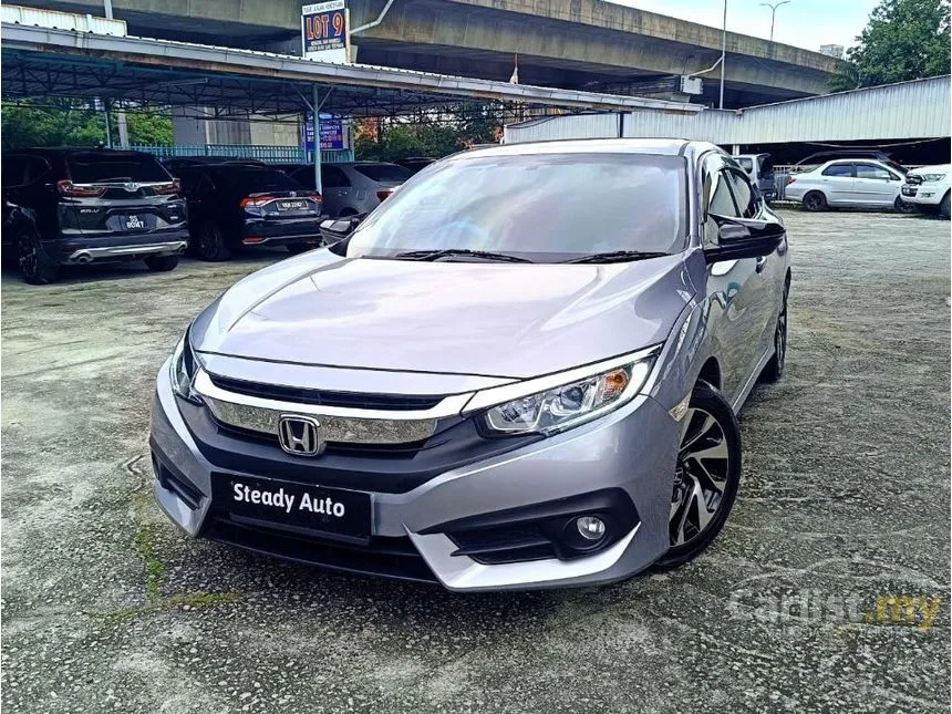 2017 Honda Civic S Sedan