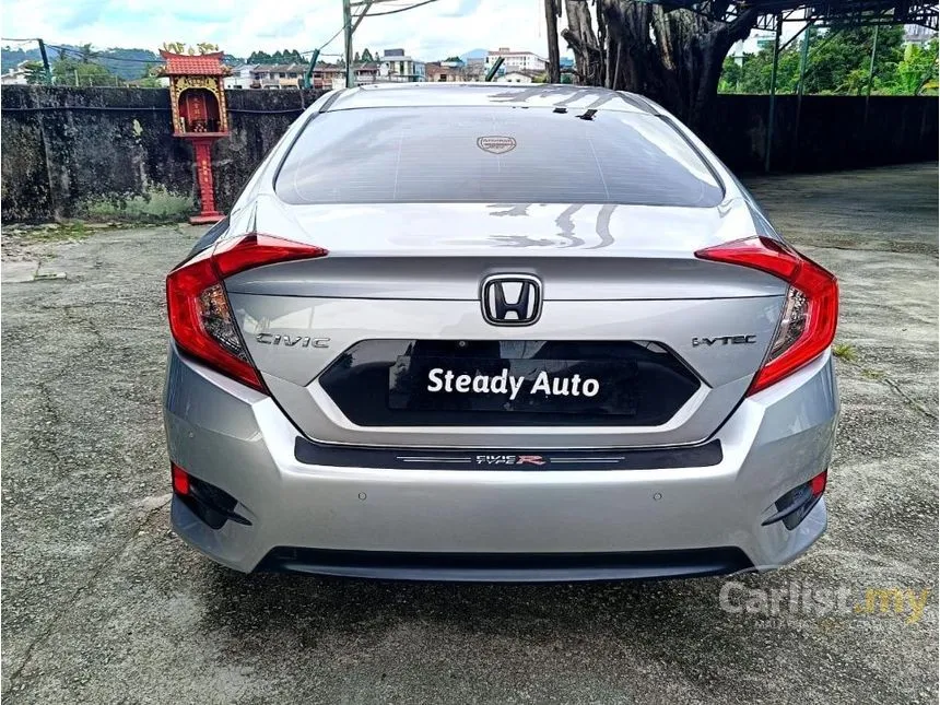 2017 Honda Civic S Sedan