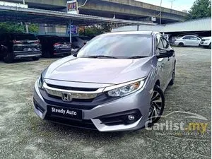 2017 Honda Civic 1.8 S Sedan