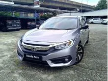 2017 Honda CIVIC 1.8 S i-VTEC (A) MERDEKA PROMOTION SPECIAL OFFER