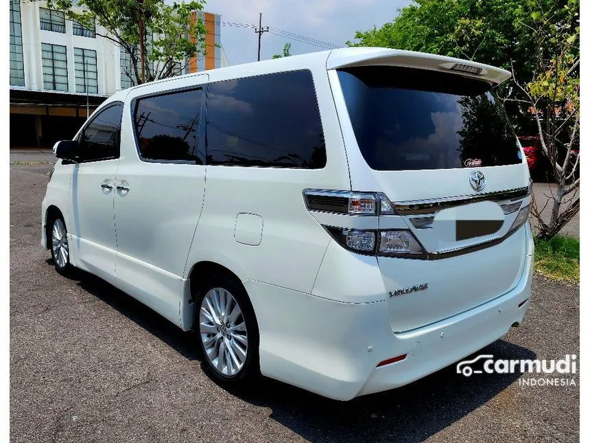 2014 Toyota Vellfire ZG Van Wagon