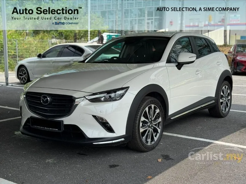 2022 Mazda CX-3 SKYACTIV-G High SUV