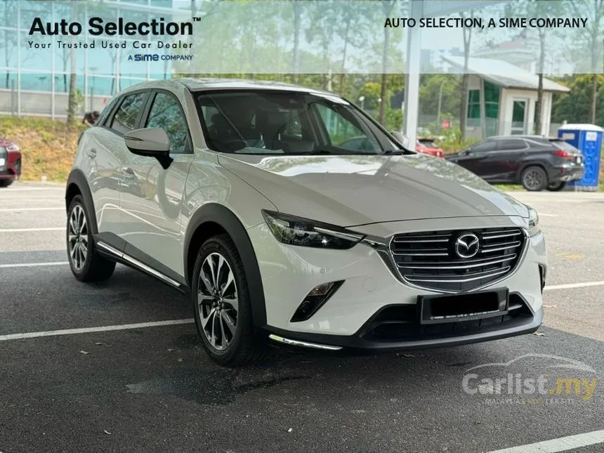 2022 Mazda CX-3 SKYACTIV-G High SUV