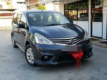 2014 Nissan Grand Livina 1.8 CLASSIC / COMFORT (A)