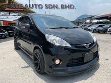 2013 PERODUA ALZA 1.5 EZI (A)**FULL BODY KIT**ENGINE & SUSPENSION ALL RUNNING GOOD**VERY NICE CONDITION**MUST VIEW**